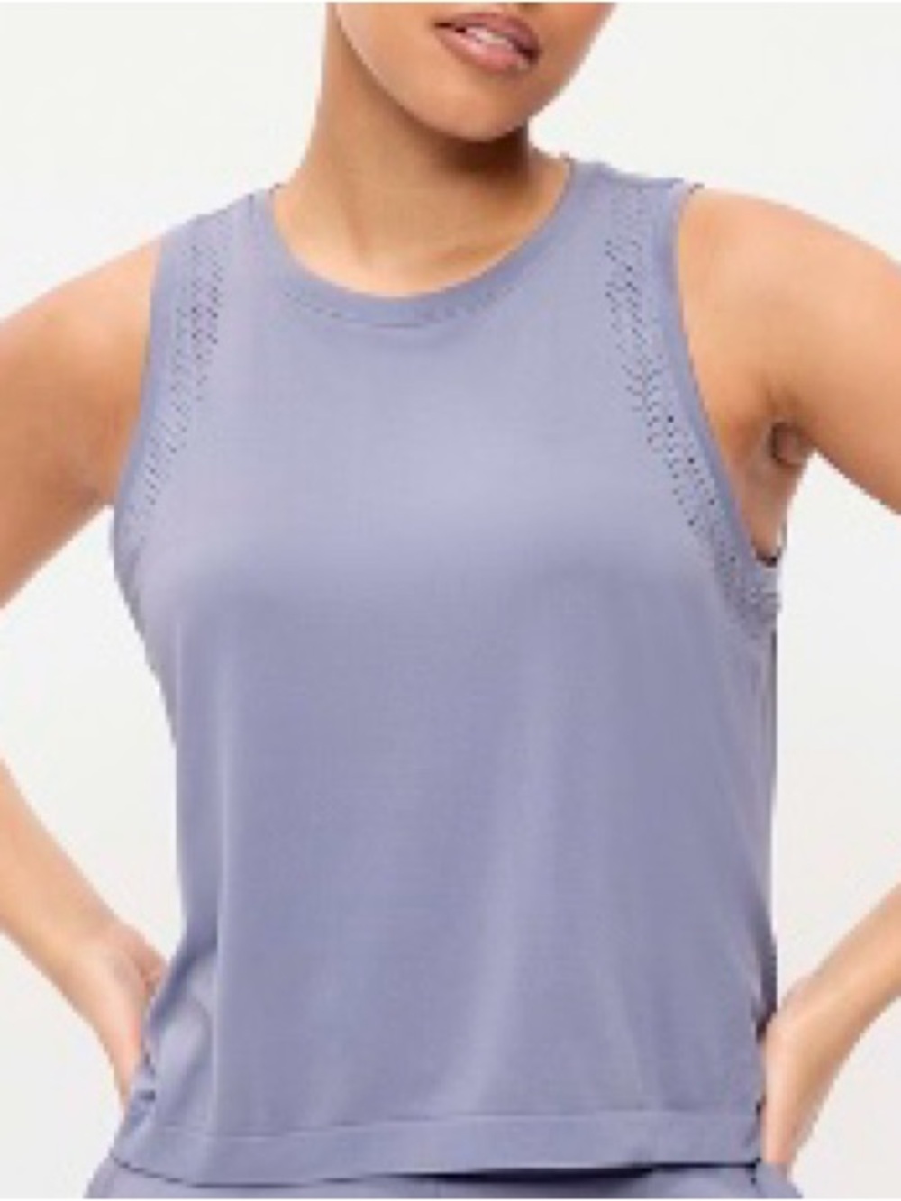 Light Purple Tank Top - Women